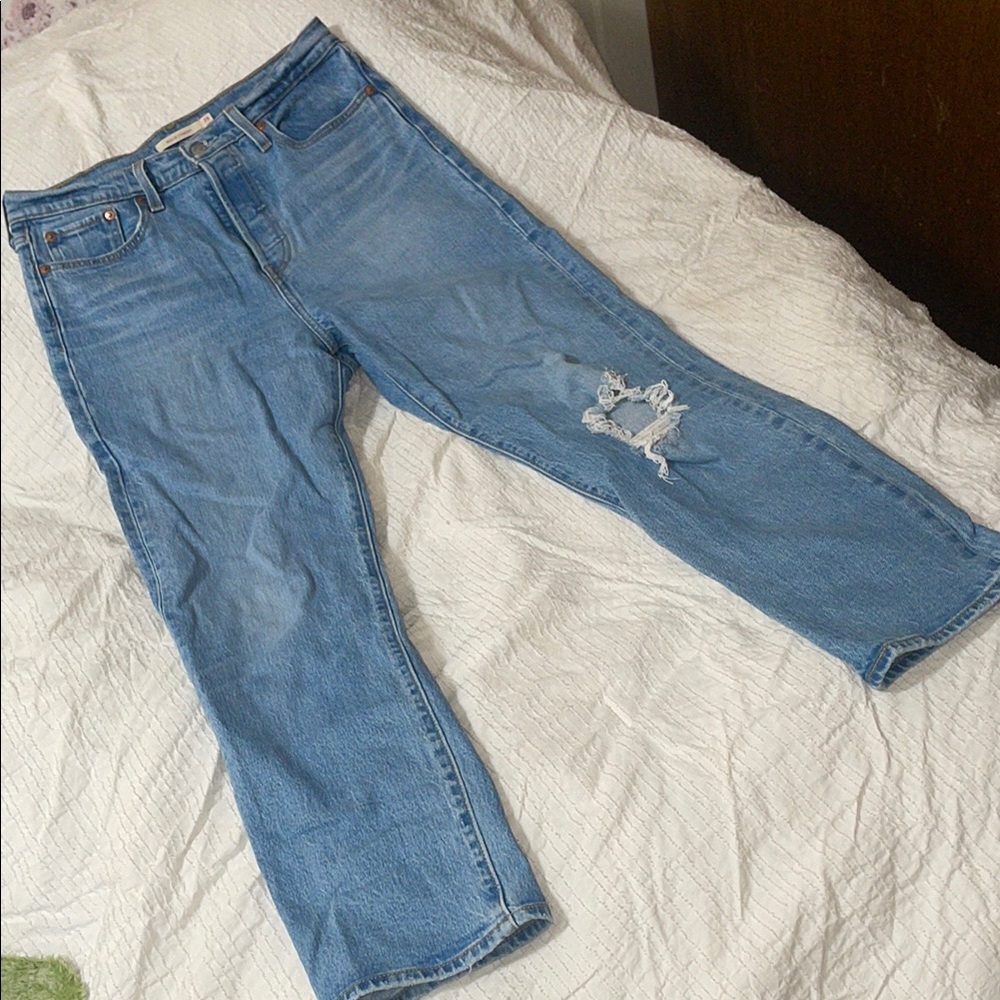 Levi’s wedgie straight jeans